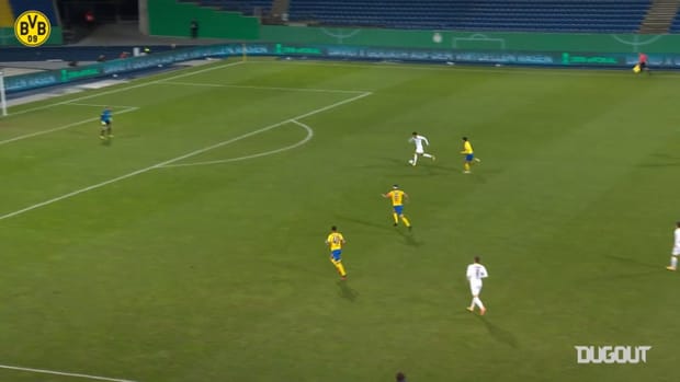 Jadon Sancho's best DFB Cup moments
